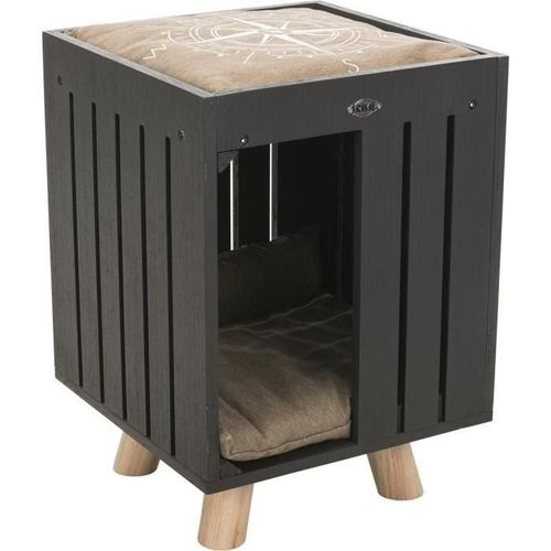Be Nordic Abri Douillet Alva 36 X 51 X 36cm Anthracite-Sable