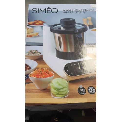 Robot cuiseur induction Multifonctions