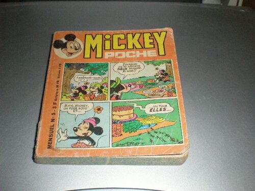 Mickey Poche  N° 5 : Bd Petit Format