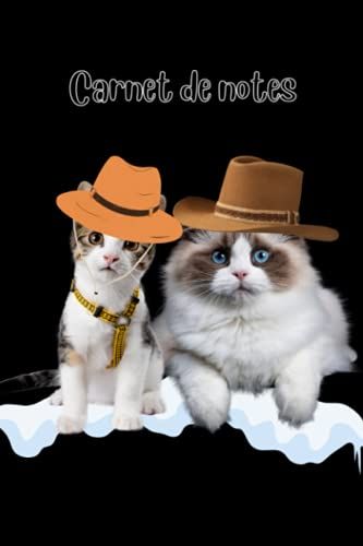 Carnet De Notes: Carnet De Notes Spécial Chaton Collège - Carnet De Notes Chat Pour Fille, Pour Noter Vos Petits Secrets, Vos Pensées... (French Edition)