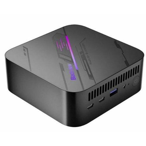 Mini Pc Blackview Mp100 Ryzen 7-5700u 32gb Ssd 1tb Win 11 Pro Czarny