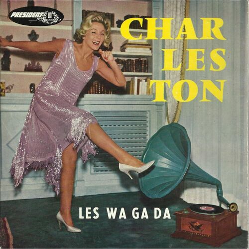 Charleston ... (Mack - Johnson) - Varsity Drag (Sylvain - Brown - Henderson)  /  Yes Sir, That's My Baby (Donaldson - G. Kahn) - Yes Sir, We Have No Bananas (J. Lonn - F. Silvers)
