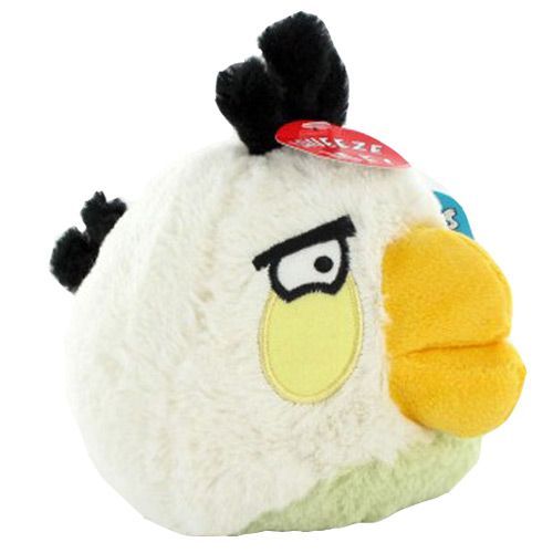 Pelucheavec Sound Angry Birds Motif: White Bird - Peluche - White Bird