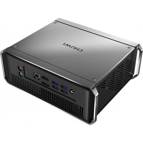 Chuwi CoreBox i5-12450H Intel Core i5 16 Go LPDDR5-SDRAM 512 Go SSD Windows 11 Pro Mini PC Gris