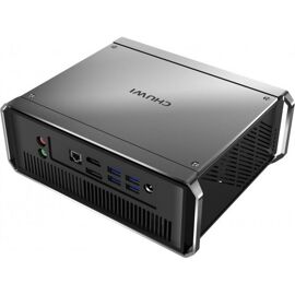 Chuwi CoreBox i5-12450H Intel Core i5 16 Go LPDDR5-SDRAM 512 Go SSD Windows 11 Pro Mini PC Gris