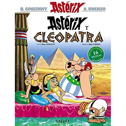 Astérix Y Cleopatra. Edición 2021