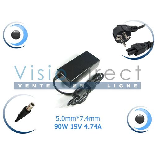 Adaptateur Alimentation Chargeur pour Portable HP COMPAQ Pavilion dv5-1181 Visiodirect