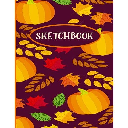 Sketchbook: Pattern Style Drawing Book For Kids And Adults.Great Holiday Gift Idea For Men Women