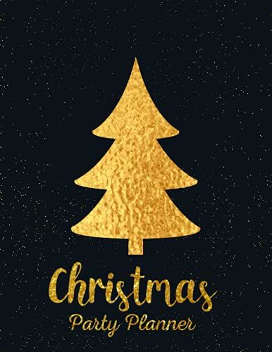 Christmas Party Planner: Holiday Party Planning And Management, Christmas Party Planner, Professional Christmas Planner