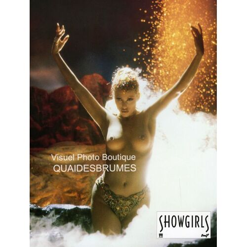 Showgirls : Jeu De 10 Photos D'exploitation Cinématographique - Format 21x28 Cm - De Paul Verhoeven Avec Elizabeth Berkley, Kyle Maclachlan, Robert Davi, Gina Gershon, Ungela Brockman - 1995