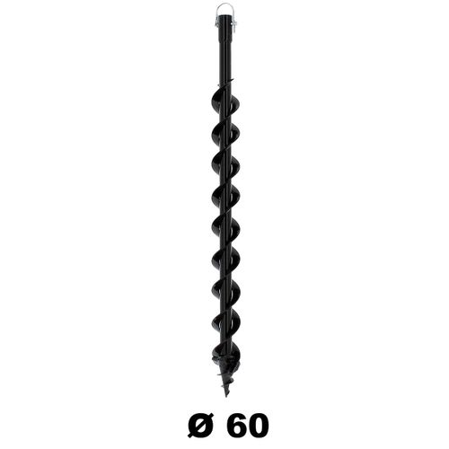 Mèche SEMI-PROFESSIONNELLE Ø 60 mm pour tarière thermique