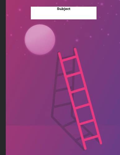 Abstract One Subject Notebook: 120 Pages One Subject Notebook