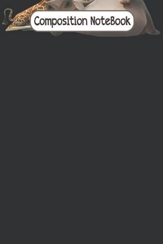 Composition Notebook: Zotopia Journal/Notebook 6x9 Inches 100 Pages Blank Lined Paperback