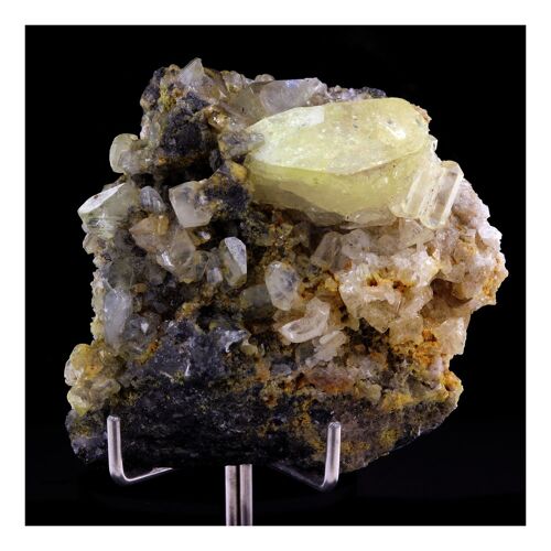 Anglesite. 532 Ct. Touissit, Jerada Province, Maroc.