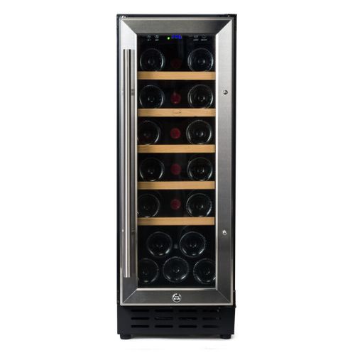 Vinobox Design 20 bouteilles ¿ cave à vin inox