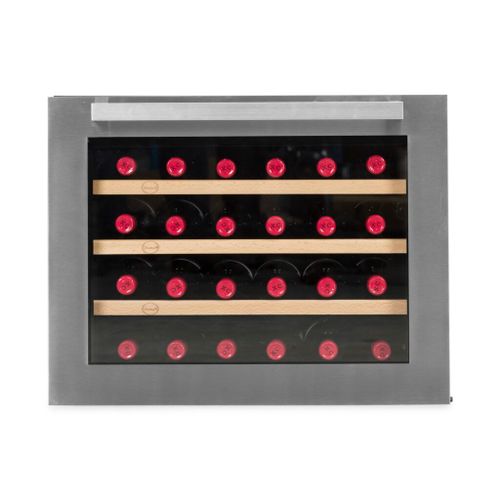 Vinobox Design 24 bouteilles ¿ cave à vin inox