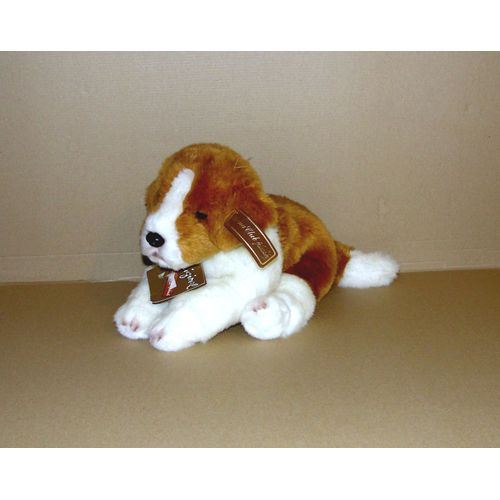 Peluche Chien St Bernard   Anna Club Plush