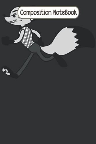 Composition Notebook: Hot Pursuit - Zotopia Journal/Notebook 6x9 Inches 100 Pages Blank Lined Paperback