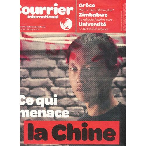 Courrier International N°1077