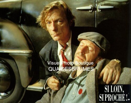 Si Loin, Si Proche! - In Weiter Ferne, So Nah! : Photo D'exploitation Cinématographique - Format 21x27 Cm - De Wim Wenders Avec Otto Sander, Bruno Ganz, Peter Falk, Nastassja Kinski, Willem Dafoe 1993