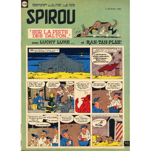 Journal De Spirou 1138