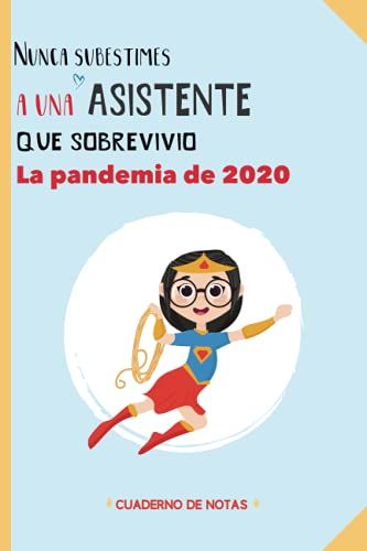 Regalo Para La Mejor Asistente: Cuaderno De Notas A5 Regalo Asistente- A5 /Cuadriculado - | Regalos Asistente Para El Cumpleaños|Regalo De Cumpleaños Colega (Spanish Edition)