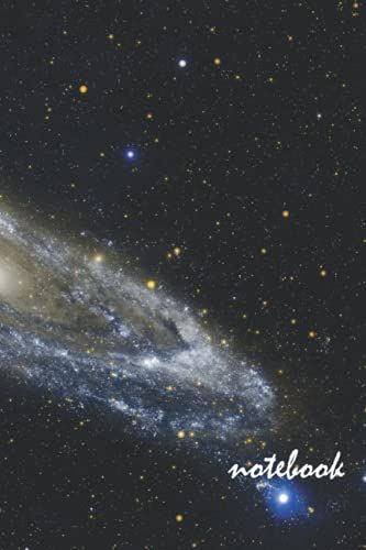 Notebook: Galaxy Wide Ruled Blank Lined Paper Notebook Journal For Girls, Teens, Kids, School, College, Writing Notes Journal,120 Pages Space Universe Themed