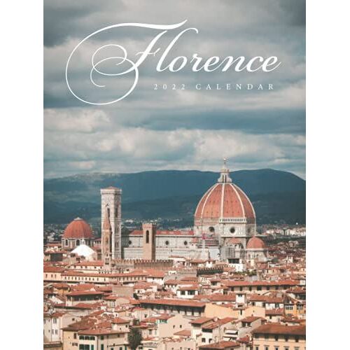 Florence 2022 Calendar: From January 2022 To December 2022 - Super Mini Calendar 6x8" - Pocket Gorgeous Non-Glossy Paper
