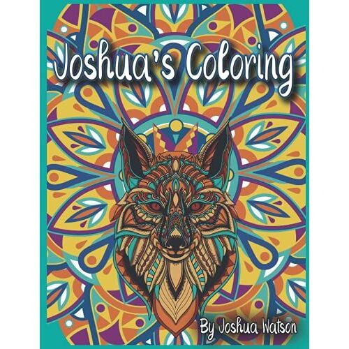 Joshua's Coloring Book For Adults