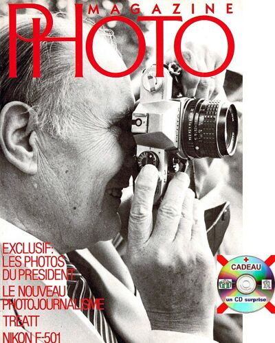 Photo Magazine 70 _ Mars 86 _/\_ Le Rdv Des Grands De La Photo .. + + + 1 Cd Cadeau