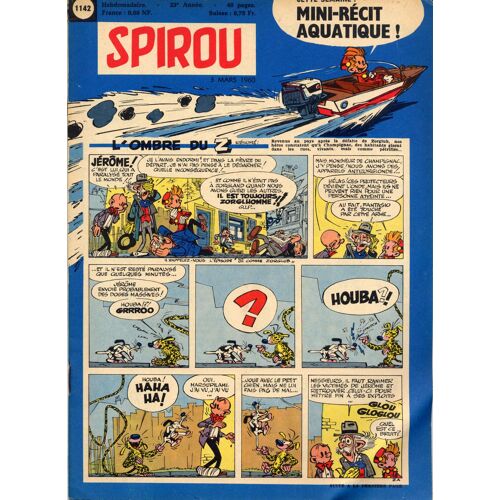 Journal De Spirou 1142