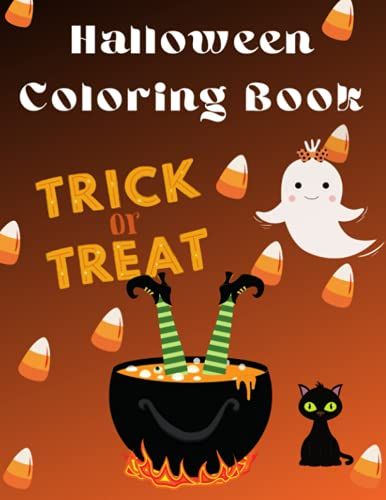 Halloween Coloring Book