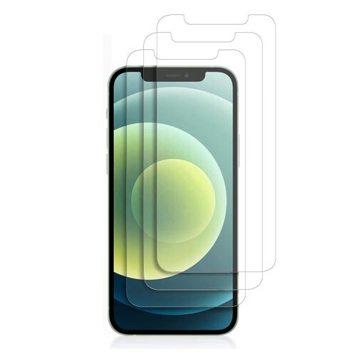 Verre Trempé Iphone 12 Pro Max Lot 3