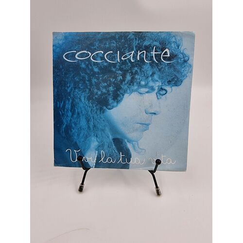 Vinyle 45 Tours Cocciante : Vivi La Tua Vita Avec Fourreau
