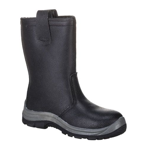 Bottes De Sécurité Fourrées Rigger Steelite S1p Ci Hro Portwest Noir