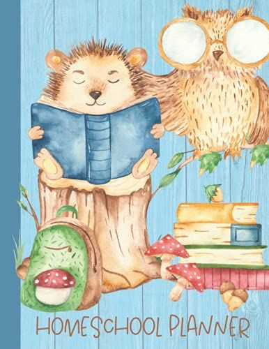 Homeschool Student Planner: We Are A Family-Owned Business Who Creates Each Book With Care.