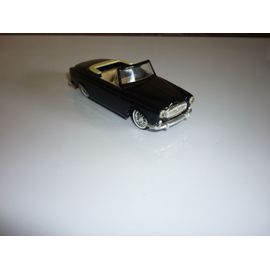 403 Cabriolet Noir - Echelle 1/43-Verem