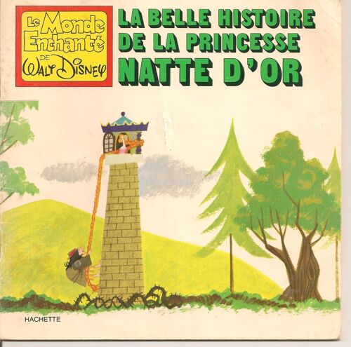 La Belle Histoire De La Princesse Natte D'or