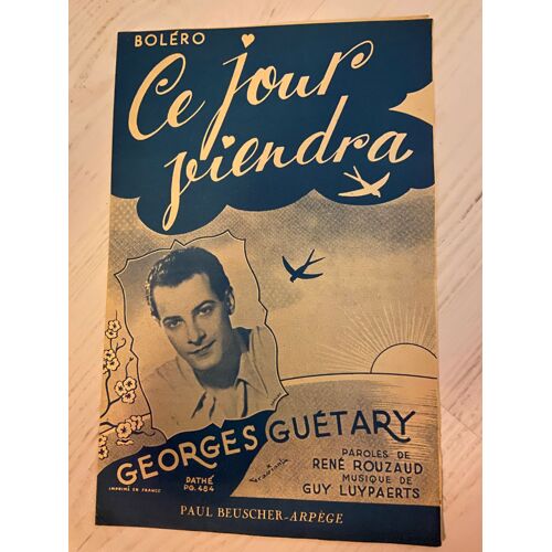 Partition "Ce Jour Viendra"