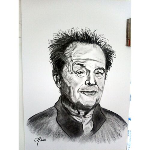Jack Nicholson Aux Fusains