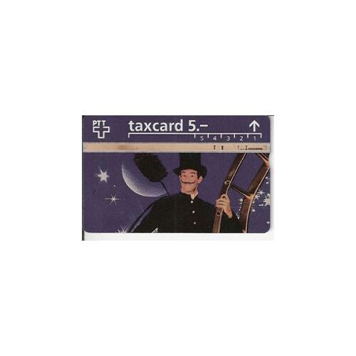 Carte Téléphone Télécarte Taxcard Suisse 5