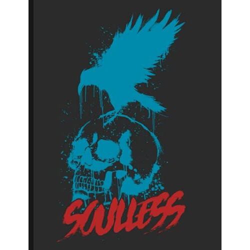 Souless Notebook: (8,5 X 11 Inches) 100 Pages Lined Paper