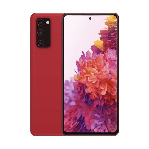 Samsung Galaxy SM-G781B 16,5 cm [6.5] 6 Go 128 Go 5G USB Type-C Rouge Android 10.0 4500 mAh (Galaxy S20 5G FE 128GB - Firey Red)