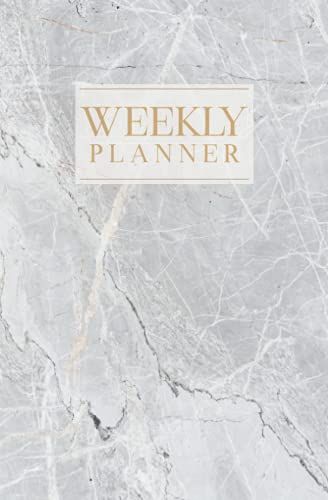 Weekly Planner: 52-Week Undated Planner To Organise Your Weeks At A Glance | Portable Dimensions (5.25 X 8 In 19-20, 21-22 Planner And Beyond - ... Professionals, Teachers, Students And More