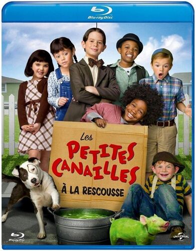 Les Petites Canailles À La Rescousse (Les Chenapans) - [Blu-Ray]