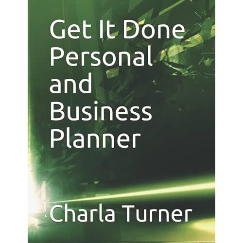 Get It Done Personal And Business Planner