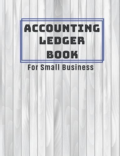 Accounting Ledger Book: Income Expense Ledger Book