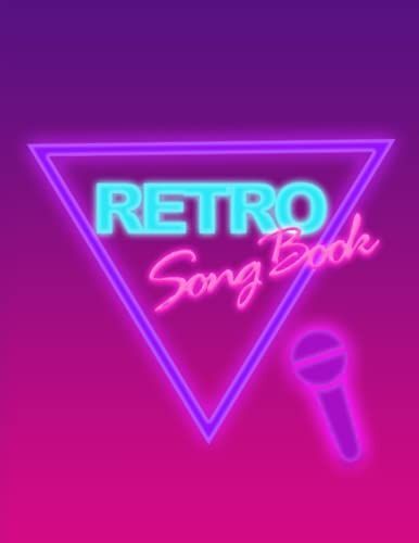 Retro Song Book: Composition Music, Songwriting Notebook, Music Notebook, Writing Journal, 6 Staves Per Page, With 140 Composition, Makes An Ideal Gift!