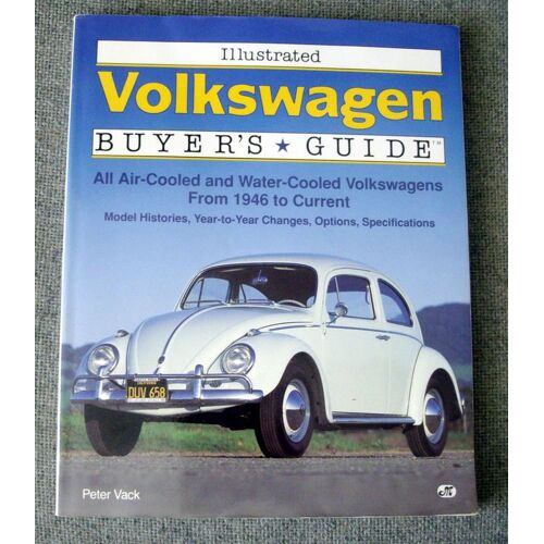 Volkswagen Illustrated Buyer's Guide (Illustrated Buyer's Guides)