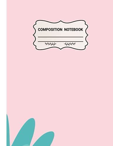 Flamingo Composition Notebook: Watercolor Flamingo Flamingo Composition Notebook Perfect Florida-Style Gift Idea